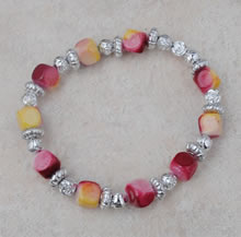 Rosary bracelet